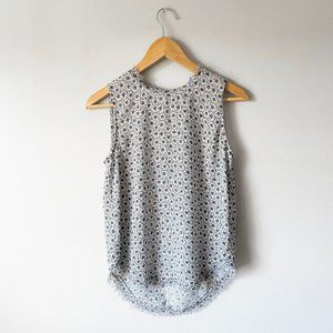 Floral Lace Detail Blouse